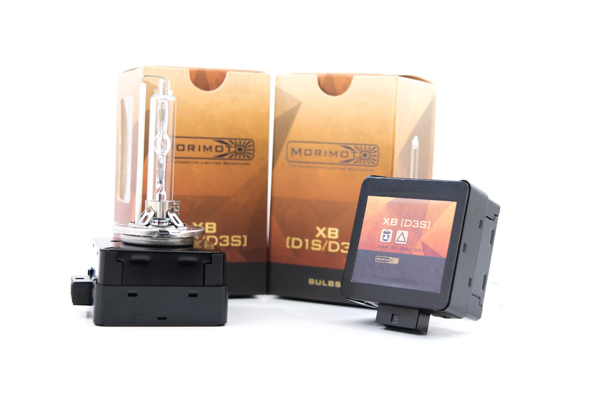 D3S: XB 4300K HID Bulbs (Pair)