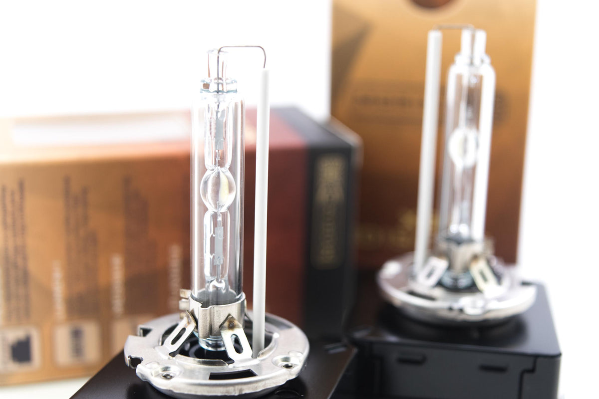 D3S: XB 6000K HID Bulbs (Pair)