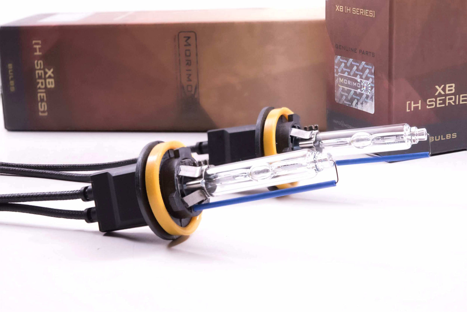 H11A: XB 3000K HID Bulbs (Pair)