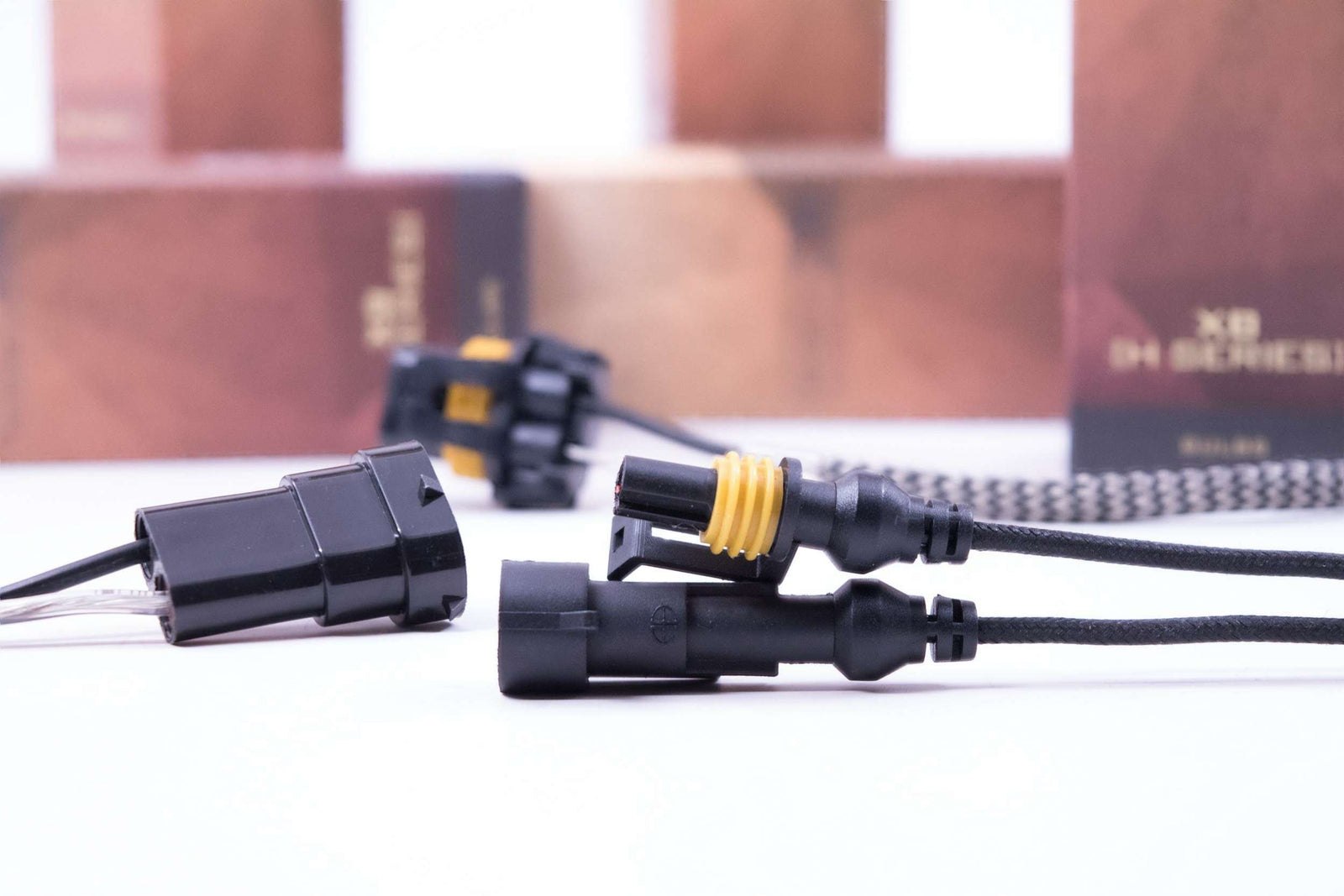 H11A: XB 3000K HID Bulbs (Pair)