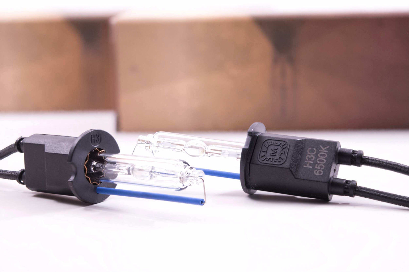 H3C: XB 5000K HID Bulbs (Pair)