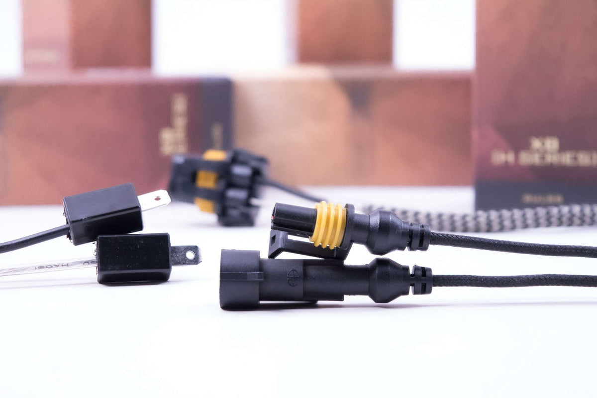 H3C: XB 3000K HID Bulbs (Pair)