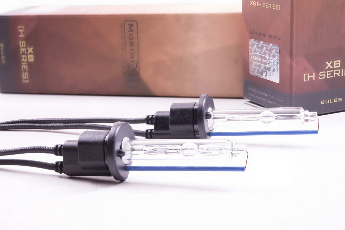H1: XB 3800K HID Bulbs (Pair)