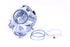 Lens Spacer 6pk Kit: (61mm OD / 55mm ID)
