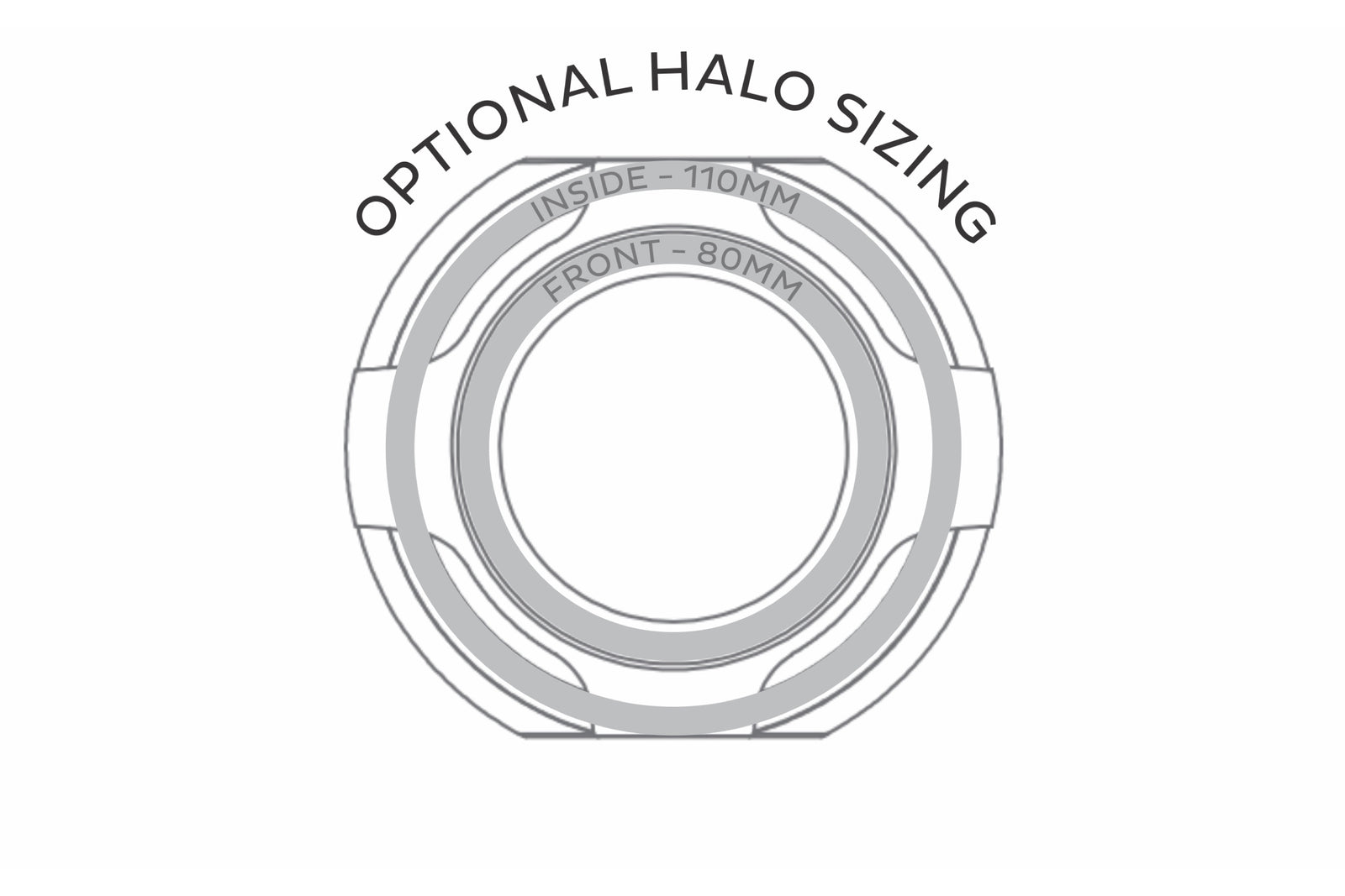 Apollo 2.0 Full Circle Projector Shroud