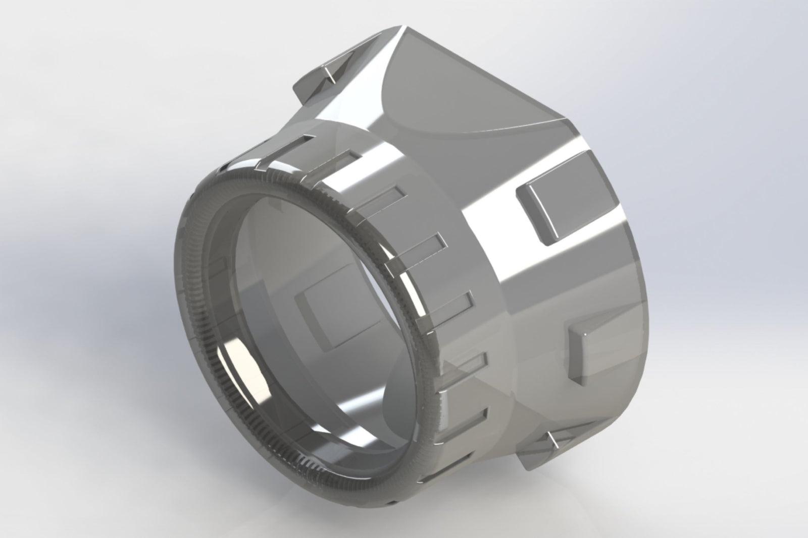 Graphite Projector Shroud