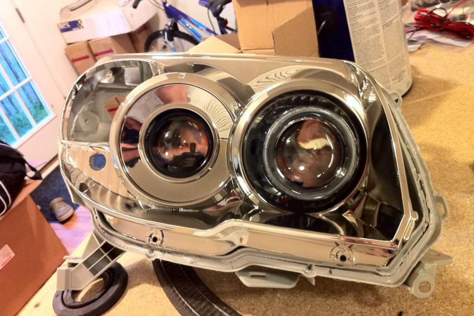Graphite Projector Shroud