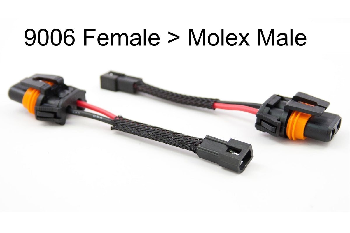 Adapter: 9006 Male to Molex Female