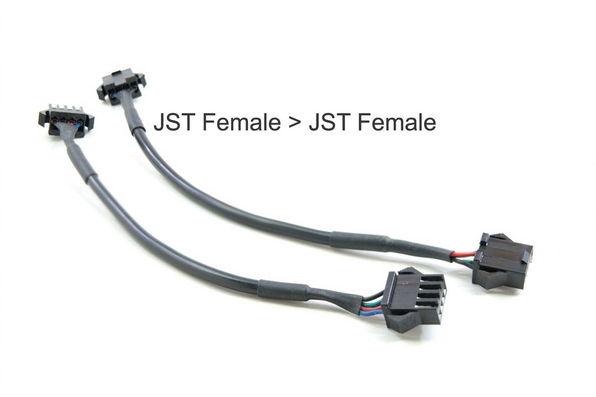 Adapter: JST Male to RGB Female (4 Pin)