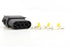 Connector: 3157 Ford Turn Male