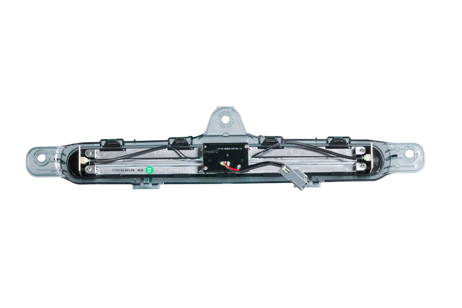 XB LED Third Brake Light: Ford Mustang (10-14 / Red Lens)