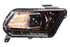 XB LED Headlights: Ford Mustang (10-12 / Set)