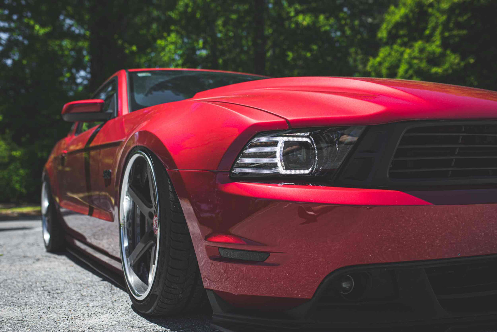 XB LED Headlights: Ford Mustang (10-12 / Set)