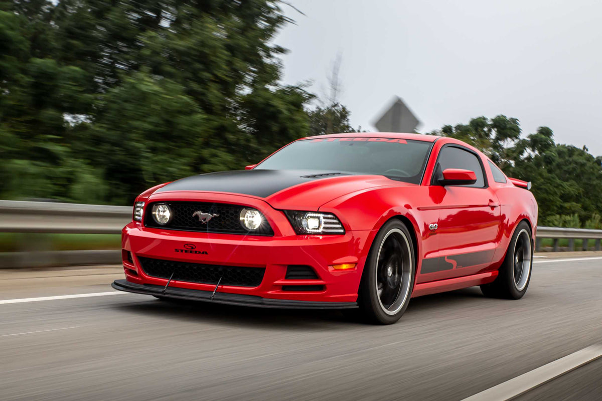 XB LED Headlights: Ford Mustang (10-12 / Set)