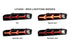 XB Adapter: 16-18 Chevrolet Camaro XB LED Tail Harness
