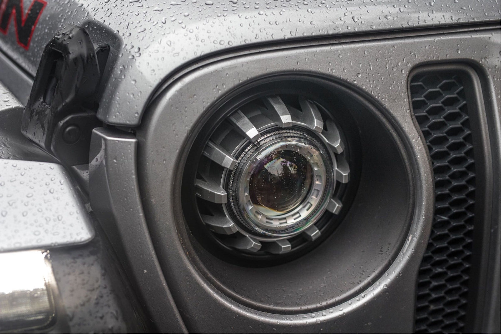 7in Headlight Adapters: Jeep JL / JT (Set)