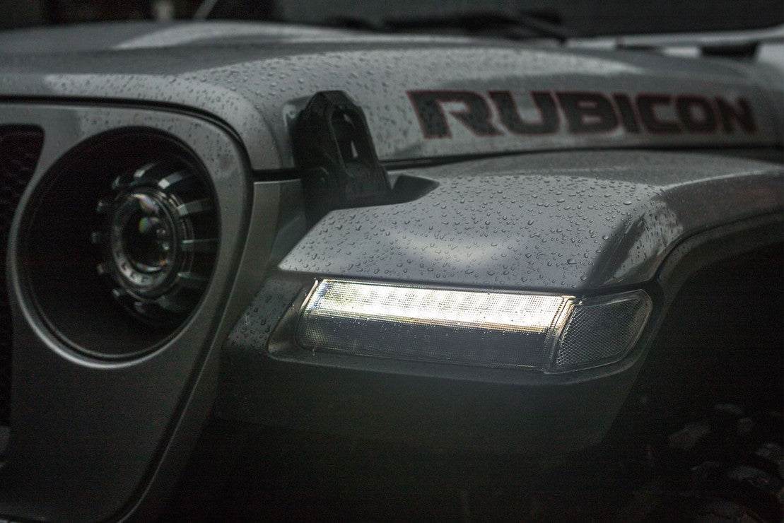 XB LED Side Markers: Jeep JL / JT (18+ / Front / Set)