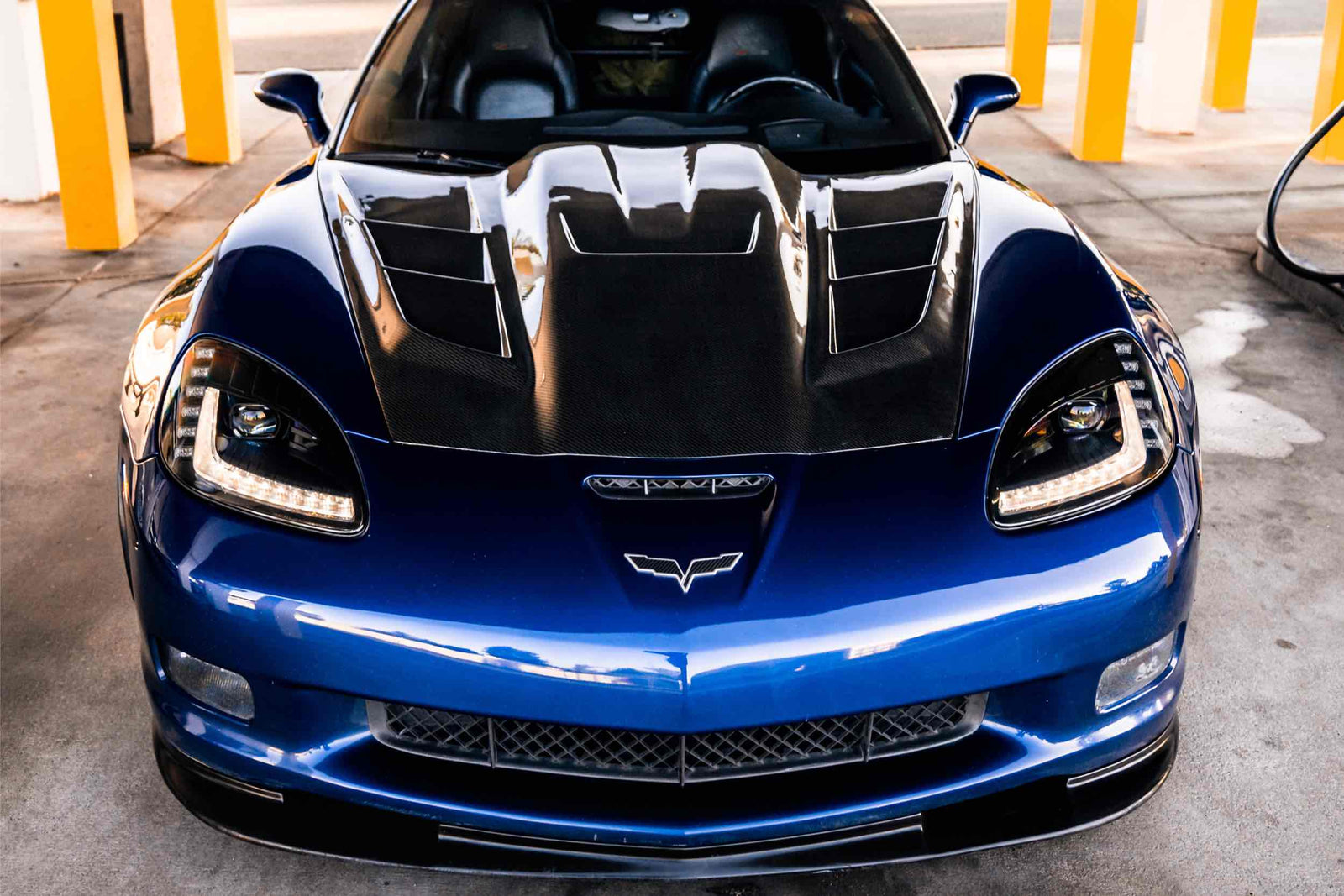 XB LED Headlights: Corvette C6 (05-13 / Gen I / Set)