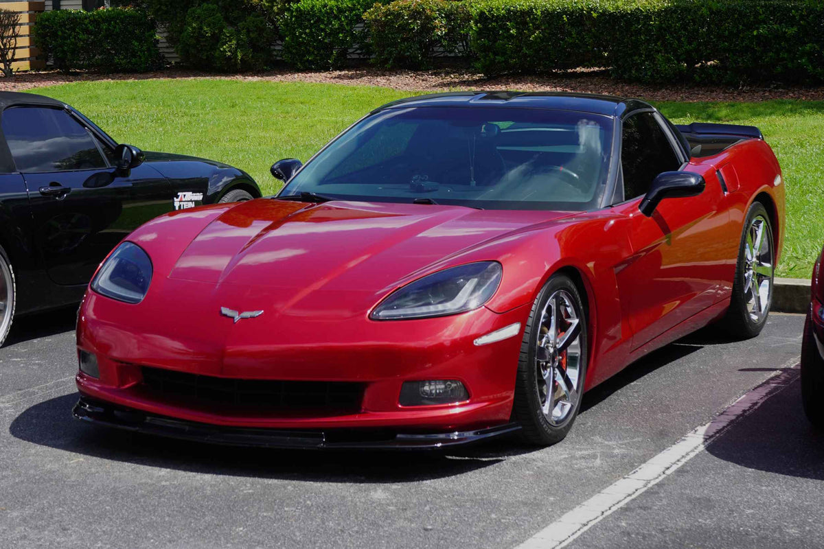 XB LED Headlights: Corvette C6 (05-13 / Gen I / Set)
