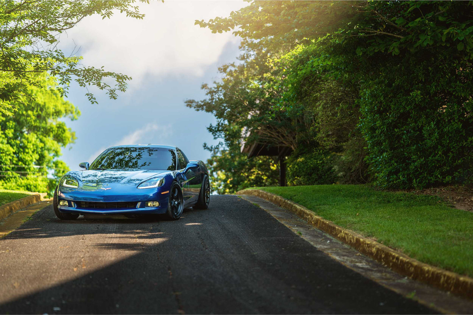 XB LED Headlights: Corvette C6 (05-13 / Gen I / Set)