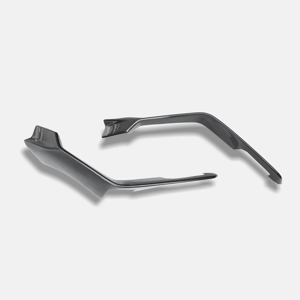 RYFT 2018+ Lamborghini Urus Carbon Fiber Front Lower Splitters (2PC) - Legends Auto Parts
