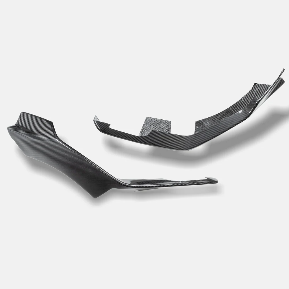 RYFT 2018+ Lamborghini Urus Carbon Fiber Front Lower Splitters (2PC) - Legends Auto Parts