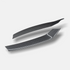 RYFT 2018+ Lamborghini Urus Front Horizontal Upper Trim Set - Legends Auto Parts