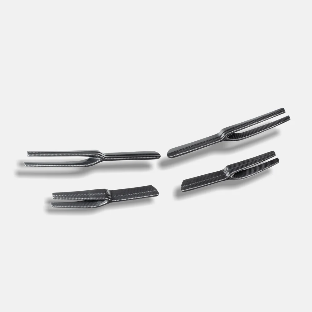 RYFT 2018+ Lamborghini Urus Carbon Fiber Front Grill Forks - Legends Auto Parts