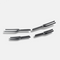 RYFT 2018+ Lamborghini Urus Carbon Fiber Front Grill Forks - Legends Auto Parts