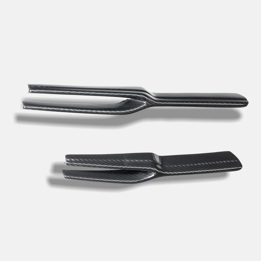RYFT 2018+ Lamborghini Urus Carbon Fiber Front Grill Forks - Legends Auto Parts