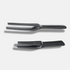 RYFT 2018+ Lamborghini Urus Carbon Fiber Front Grill Forks - Legends Auto Parts