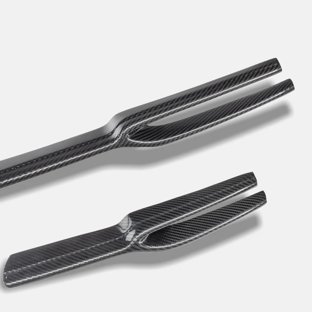 RYFT 2018+ Lamborghini Urus Carbon Fiber Front Grill Forks - Legends Auto Parts