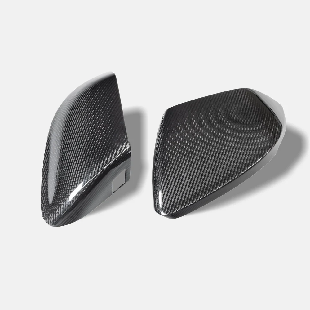 RYFT 2018+ Lamborghini Urus Carbon Fiber Mirror Caps - Legends Auto Parts