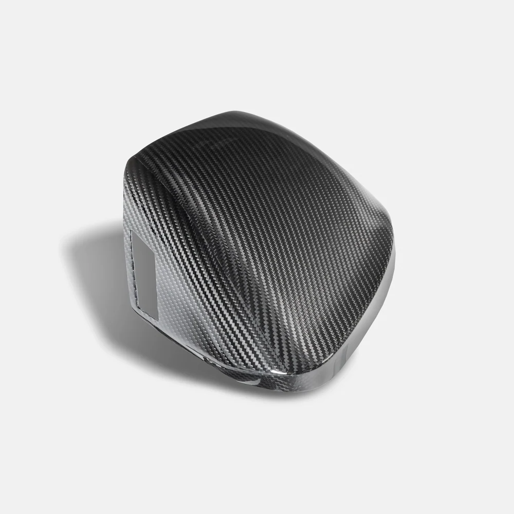 RYFT 2018+ Lamborghini Urus Carbon Fiber Mirror Caps - Legends Auto Parts