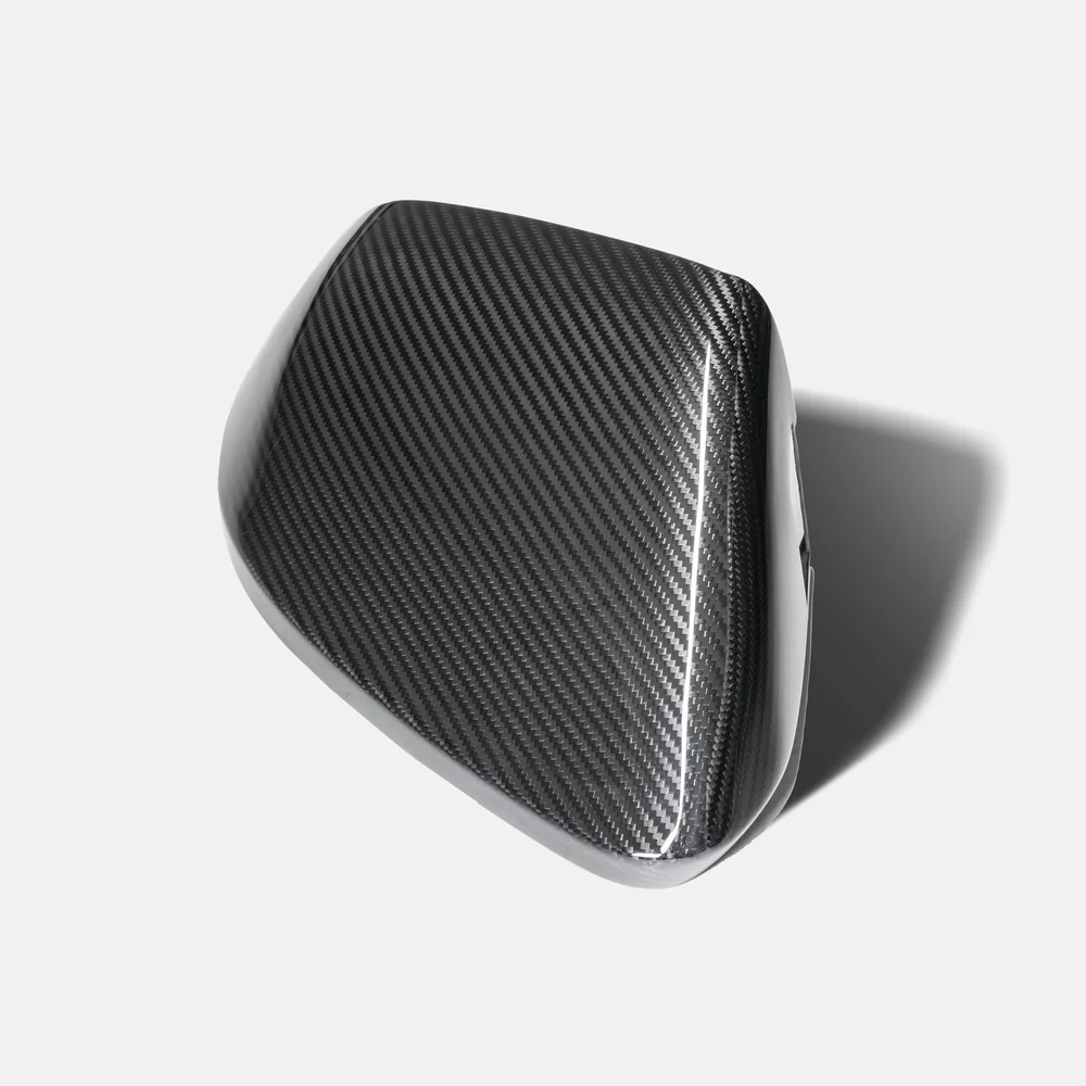 RYFT 2018+ Lamborghini Urus Carbon Fiber Mirror Caps - Legends Auto Parts
