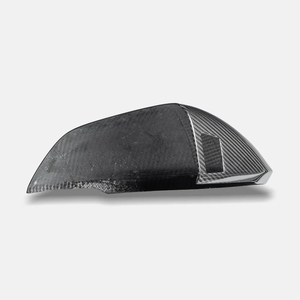 RYFT 2018+ Lamborghini Urus Carbon Fiber Mirror Caps - Legends Auto Parts
