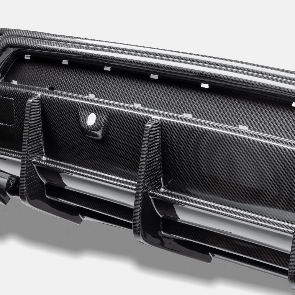 RYFT 2018+ Lamborghini Urus Carbon Fiber Rear Diffuser - Legends Auto Parts
