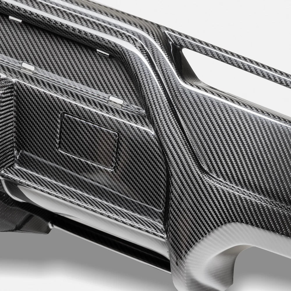 RYFT 2018+ Lamborghini Urus Carbon Fiber Rear Diffuser - Legends Auto Parts