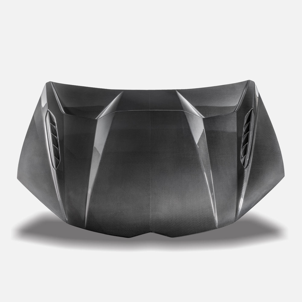 RYFT 2018+ Lamborghini Urus Carbon Fiber Hood w/ Integrated Vents - Legends Auto Parts