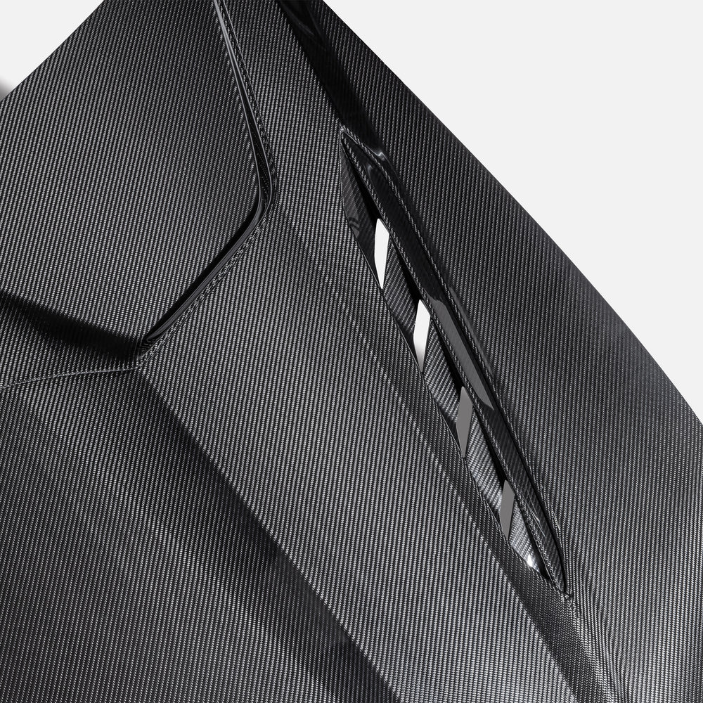 RYFT 2018+ Lamborghini Urus Carbon Fiber Hood w/ Integrated Vents - Legends Auto Parts