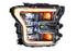 XB LED Headlights: Ford F-150 (15-17 / Amber DRL / Set)