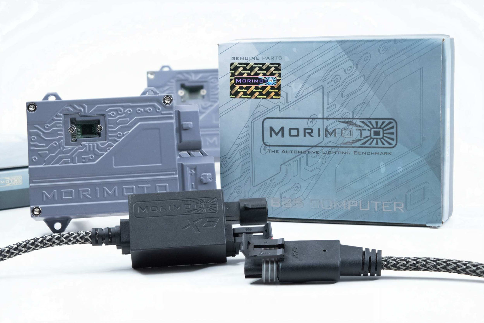 50w / AMP: Morimoto XB Ballast