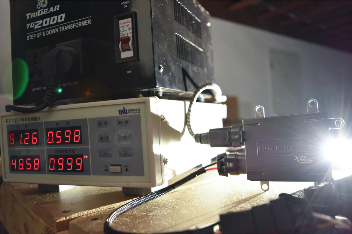 50w / AMP: Morimoto XB Ballast