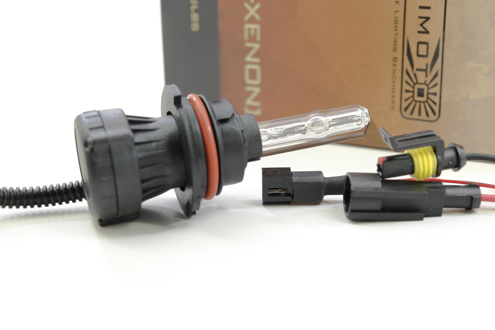 9004/9007 Bi-Xenon: XB 4300K HID Bulbs (Pair)