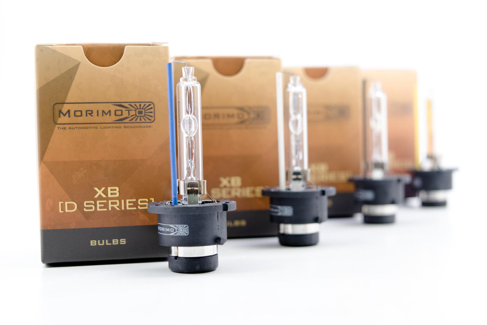 D2S: XB 6000K 35w HID Bulbs (Pair)