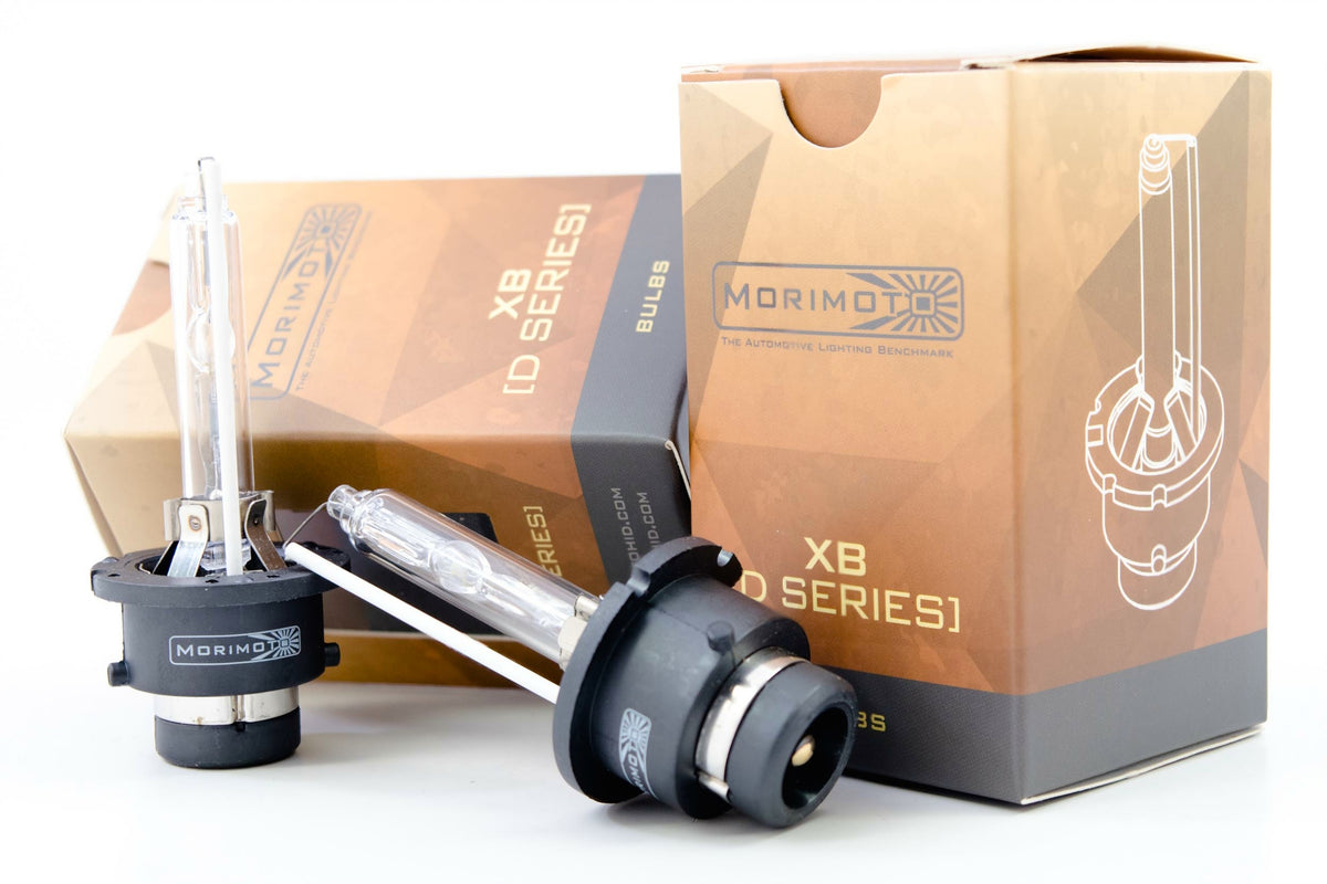 D4S: XB 4300K HID Bulbs (Pair)