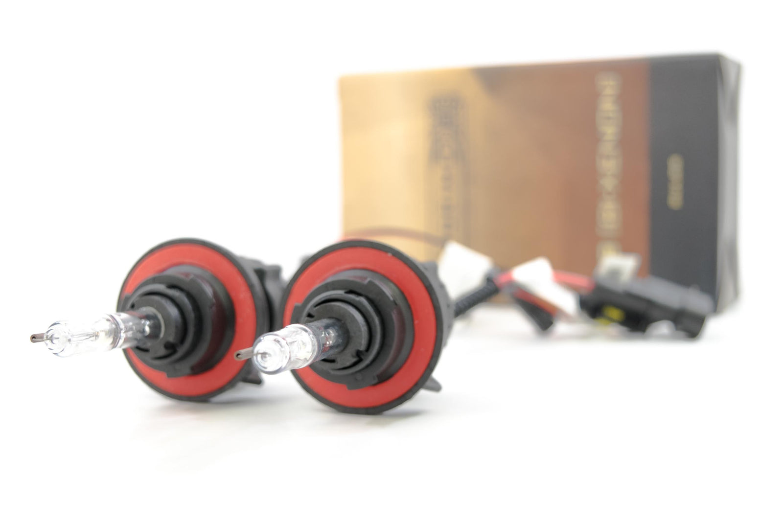 H13/9008 Bi-Xenon: XB 6000K HID Bulbs (Pair)