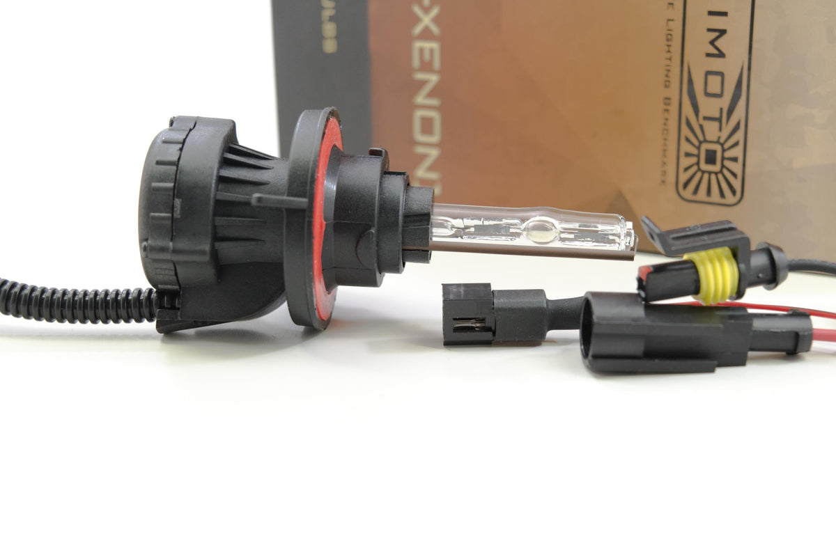 H13/9008 Bi-Xenon: XB 5000K HID Bulbs (Pair)