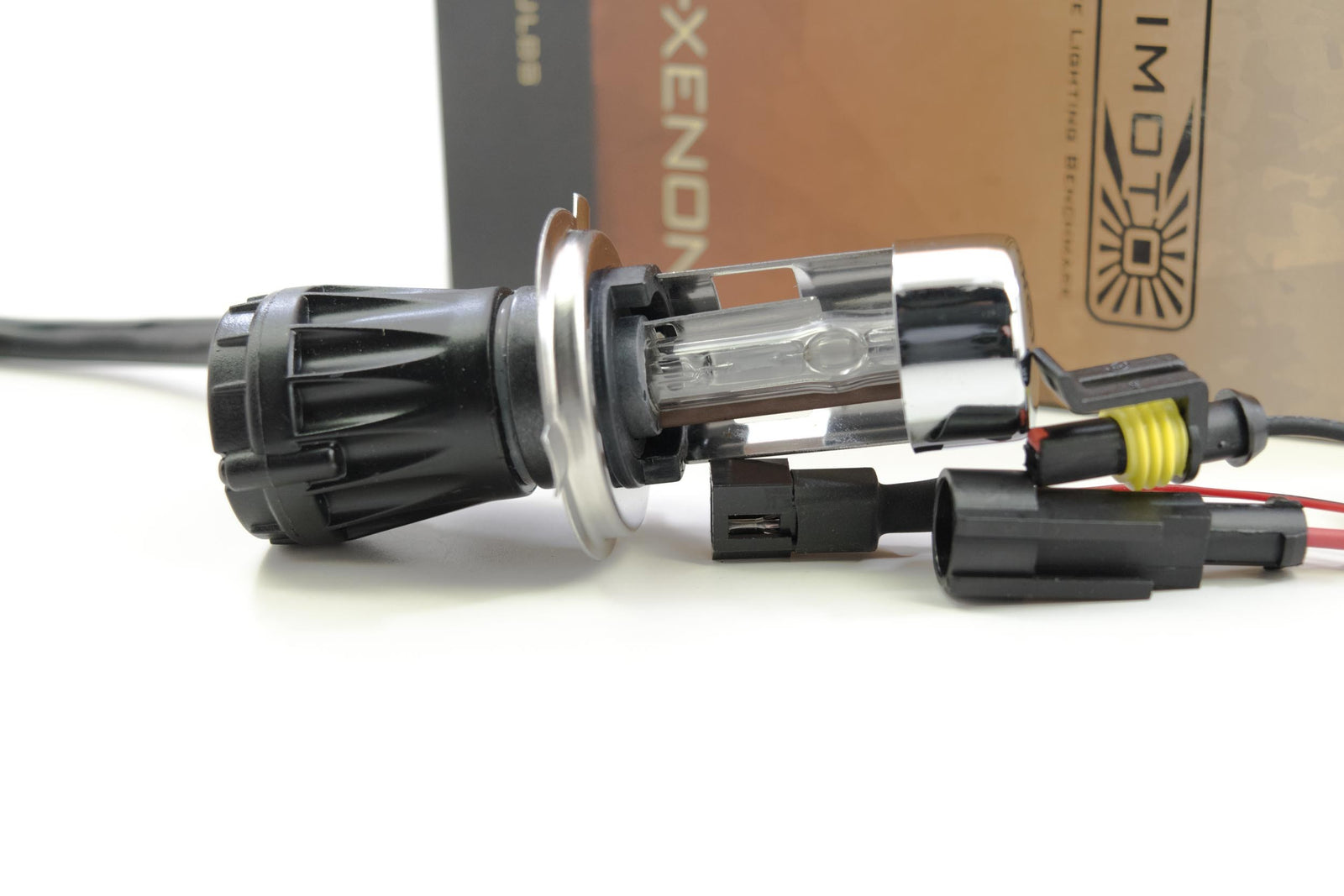 H4/9003 Bi-Xenon: XB 4300K HID Bulbs (Pair)