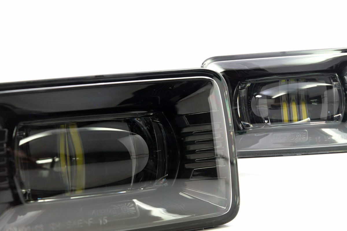 Morimoto XB LED Fogs: Type F2 (Pair)